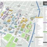 Printable Campus Map   Montclair State University For Montclair State University Campus Map