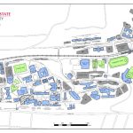 Printable Campus Map   Montclair State University With Regard To Montclair State University Campus Map