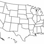 Printable. East Coast Of Us Map Printable: Us State Map Print Blank Pertaining To Printable State Maps