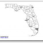 Printable Florida Maps | State Outline, County, Cities Inside Florida State Map Printable