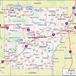 Printable Map Of Arkansas | Free Print Out Maps   Ar State Map Free Intended For Printable State Road Maps