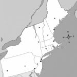 Printable Map Of Northeast Region States | N3X Regarding Outline Map Northeast States