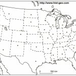 Printable. Map Of Us States With Capitols: Us States Capital Map Intended For State Capitals Map Quiz