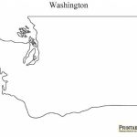 Printable Map Of Washington | Crafty Craft | Pinterest | Map, State Throughout Printable Map Of Washington State