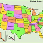 Printable Map United States Time Zones State Names Valid Us Timezone Regarding State Time Zone Map