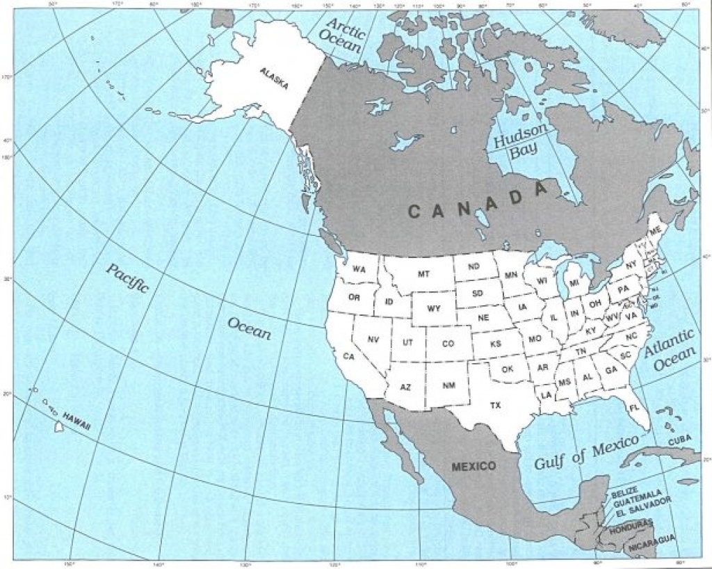 Printable: Map Us Including Alaska Hawaii Us Map With Alaska And with regard to United States Including Alaska And Hawaii Map