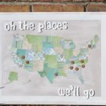 Printable. Maps Of The Us Where Ive Been: Places Traveled Map Major Within States Traveled Map