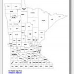 Printable Minnesota Maps | State Outline, County, Cities Pertaining To Minnesota State Map With Counties