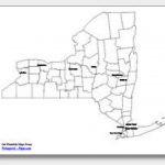 Printable New York Maps | State Outline, County, Cities In Printable Map Of New York State