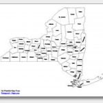 Printable New York Maps | State Outline, County, Cities Throughout Printable Map Of New York State
