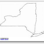 Printable New York Maps | State Outline, County, Cities With Regard To Printable Map Of New York State