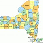 Printable New York Maps | State Outline, County, Cities Within Printable Map Of New York State