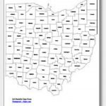 Printable Ohio Maps | State Outline, County, Cities Pertaining To State Of Ohio County Map Pdf