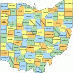 Printable Ohio Maps | State Outline, County, Cities Regarding State Of Ohio County Map Pdf