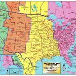 Printable Time Zone Map United States New United State Time Zones For State Time Zone Map