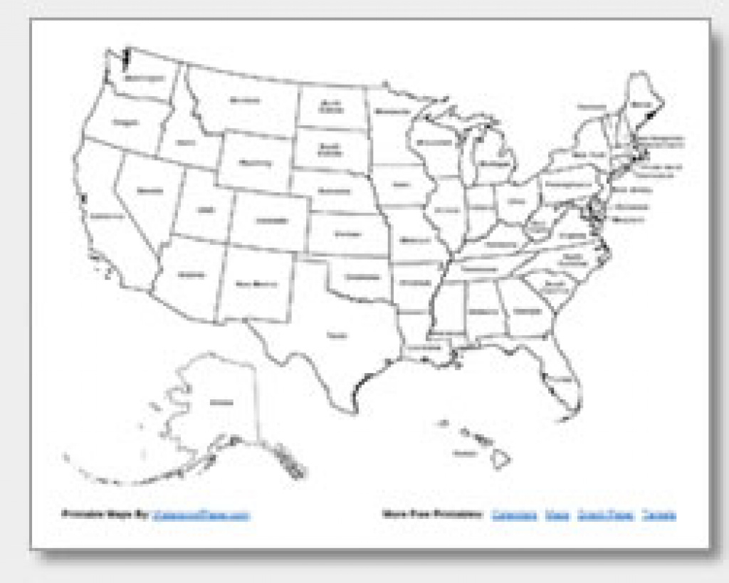 Free Printable State Maps Printable Map Free Printable State Maps Printable Map