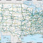 Printable Us Map Template | Usa Map With States | United States Maps For State Road Maps