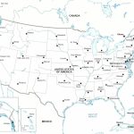 Printable Us Map With Major Cities Rivers Valid State Maps Of Usa In Map Usa States Major Cities