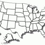 Printable Us State Map Blank Free Printable Us Maps United States In Free Printable State Maps