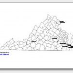 Printable Virginia Maps | State Outline, County, Cities In Virginia State Map Printable