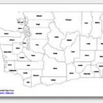 Printable Washington Maps | State Outline, County, Cities Intended For Washington State Map Outline
