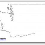 Printable Washington Maps | State Outline, County, Cities Intended For Washington State Map Outline