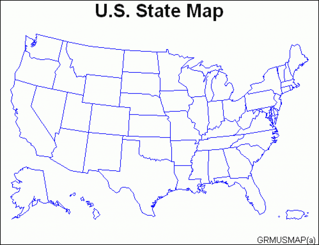 Proc Gremove: Removing State Boundaries From U.s. Map within Us Map With State Lines