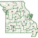 Proposed New Map For Missouri State Senate Districts | | Stltoday With Regard To Missouri State Senate District Map