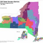 Proposed Nys Senate & Assembly Districts Available In Gis Format In New York State Senate District Map