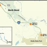 Proposed Weigh Station Move Prompts North Bend Town Hall Meeting With Washington State Milepost Map