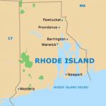 Providence Maps And Orientation: Providence, Rhode Island   Ri, Usa Intended For Map Of Rhode Island And Surrounding States