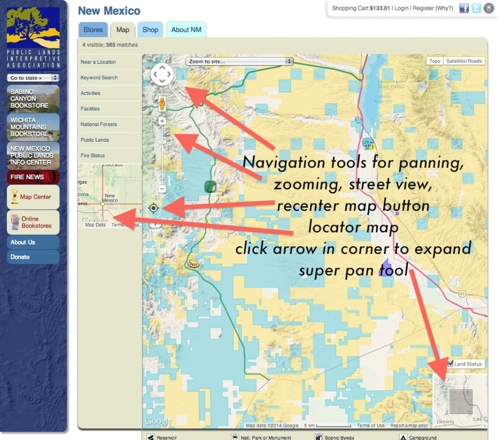 Publiclands | Washington for Washington State Public Land Map