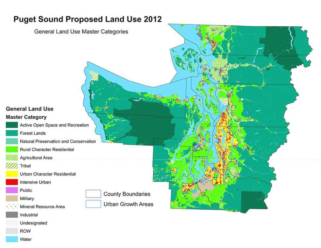 Puget Sound Mapping Project - Washington State Department Of Commerce with regard to Washington State Public Land Map