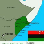 Quasi Independent And Semi Autonomous Regions In Somalia (A   G) For Jubaland State Map