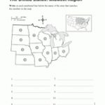 Quiz: Midwest U.s. State Capitals   Teachervision For Blank Map Of Midwest States