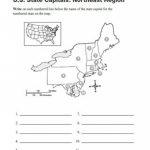 Quiz: Northeast U.s. State Capitals   Teachervision Throughout Northeast States And Capitals Map Quiz