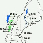 Quiz: The New England Region Intended For Map Of New England States And Their Capitals