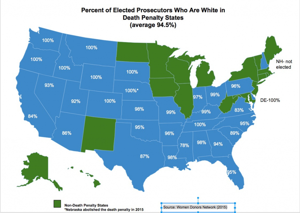 Race And The Death Penalty | Death Penalty Information Center in Death Penalty States Map
