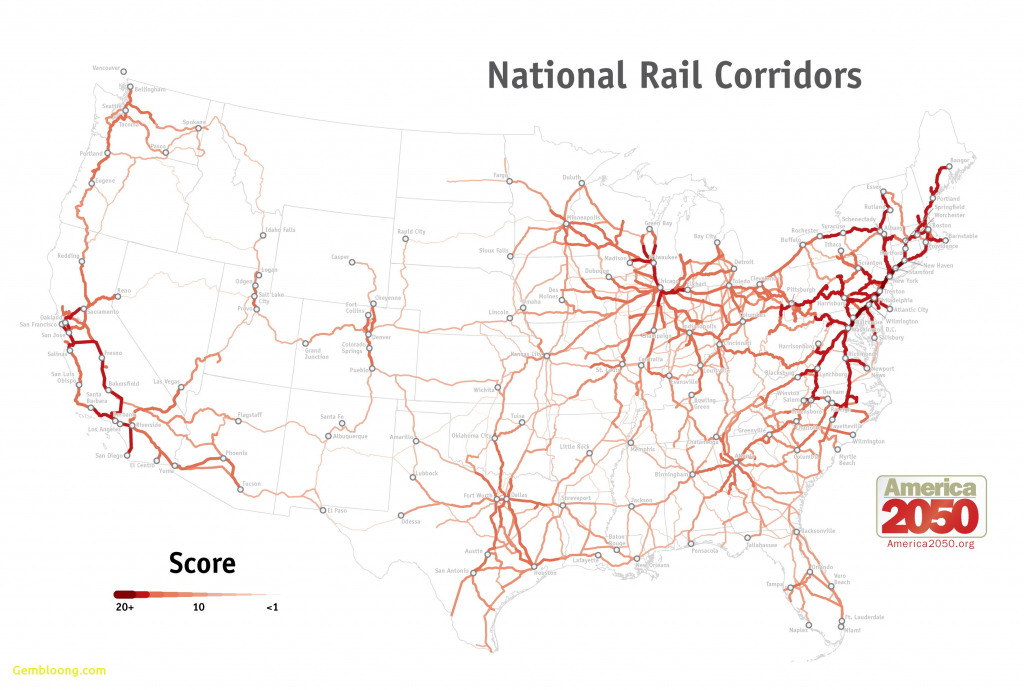 Rail Maps Of Us And Canada Canada Train Map Best Our Maps America inside United States Train Map