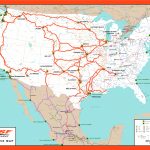 Rail Network Maps | Bnsf Pertaining To Alabama State Railroad Map