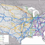 Railroad Map Of Us And Travel Information | Download Free Railroad With Regard To United States Train Map