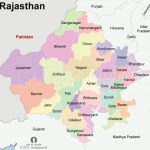 Rajasthan Map, India | Map Of Rajasthan State, India Intended For Political Map Of Rajasthan State