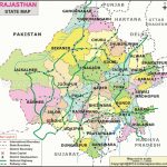 Rajasthan Map | Rajasthan State Map Inside Political Map Of Rajasthan State