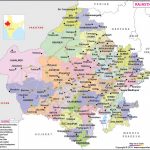 Rajasthan Map: State Information, Districts And Facts Regarding Political Map Of Rajasthan State