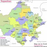 Rajasthan Map | State Maps In 2018 | Pinterest | Rajasthan India Pertaining To Political Map Of Rajasthan State