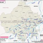 Rajasthan Rivers Regarding Political Map Of Rajasthan State