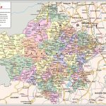 Rajasthan Travel Map, Rajasthan State Map With Districts, Cities Inside Political Map Of Rajasthan State