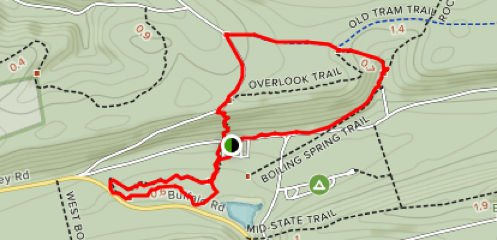 Raymond B. Winter Trails - Pennsylvania | Alltrails intended for Rb Winter State Park Trail Map