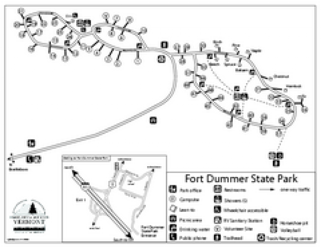 Real Life Map Collection • Mappery for Map Of Fort Robinson State Park