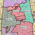 Reapportionment Committee Scraps Draft Plan For Alabama's For Alabama State Senate District Map
